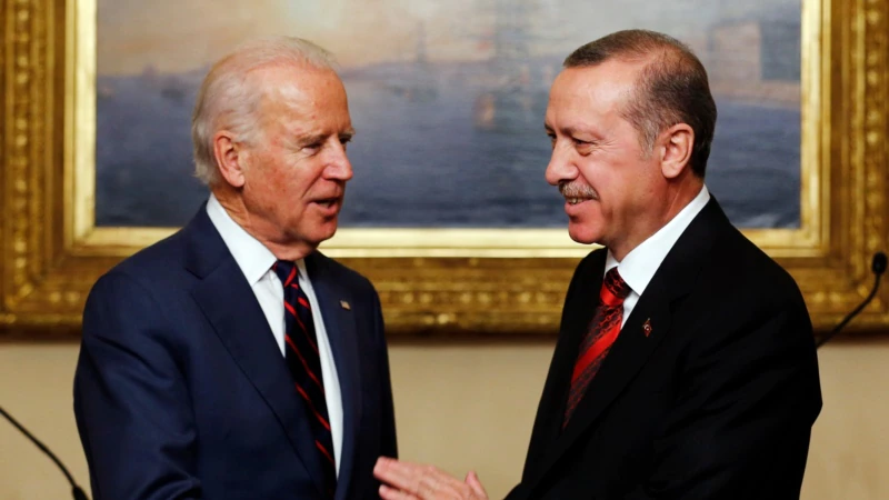 Biden ve Erdoğan Telefonda Görüştü 