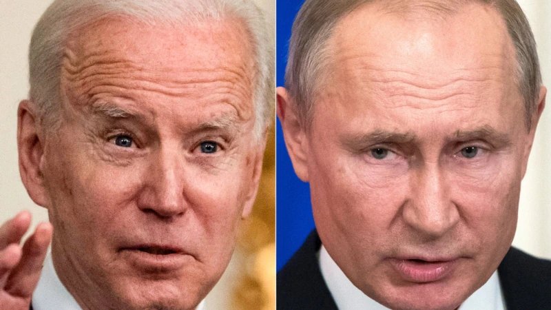 “Biden ve Putin Haziran’da Biraraya Gelebilir”