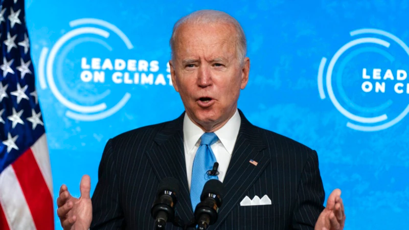 Biden'dan İklimle Mücadele Mesajı: ”Birlikte Başaracağız”