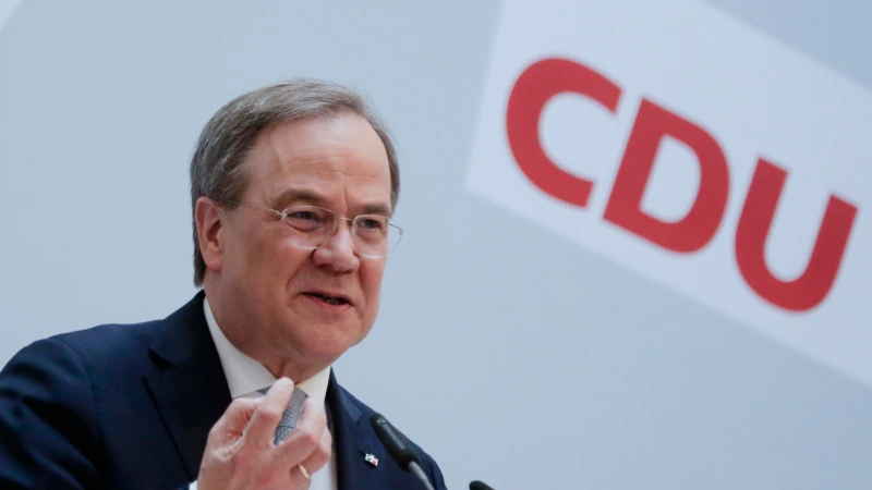 CDU ve CSU’nun Ortak Başbakan Adayı “Türk Dostu” Armin Laschet