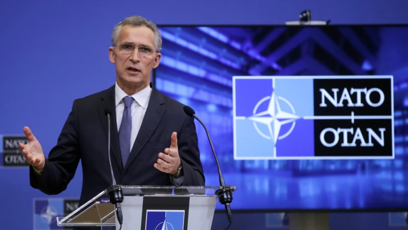 Stoltenberg’den Türkiye Açıklaması 