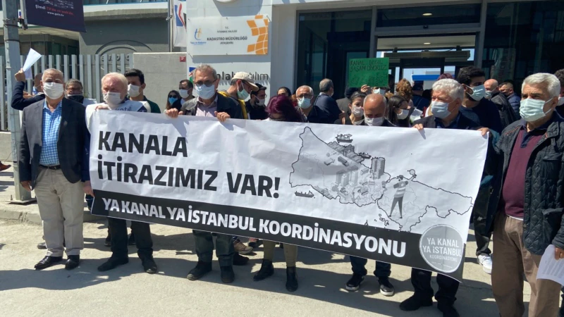 Çevreciler Kanal İstanbul’un Yeni İmar Planına İtiraz Etti