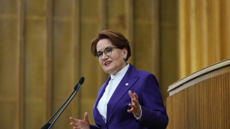 Çin Büyükelçiliği’nin Akşener’i Hedef Alan Uygurlar Mesajları Gündemde