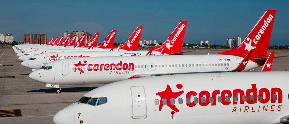 Corendon Airlines, 2022 İngiltere uçuşlarını satışa açtı