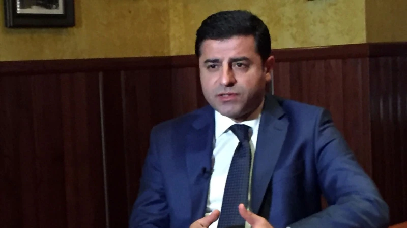 “Demirtaş’ın Umudu Demokrasi İttifakı’nda” 