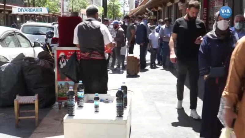 Diyarbakır Esnafı Zincir Marketlere Tepkili 