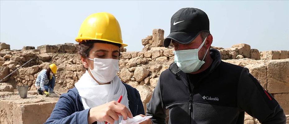 Diyarbakırlı arkeolog öğrenci olarak adım attığı tarihi Zerzevan Kalesi’nin ‘alan sorumlusu’ oldu