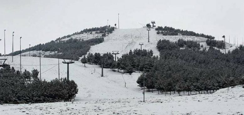 Doğu Anadolu'nun 'zirve' kayak merkezleri konuklarını ilkbaharda da ağırlıyor