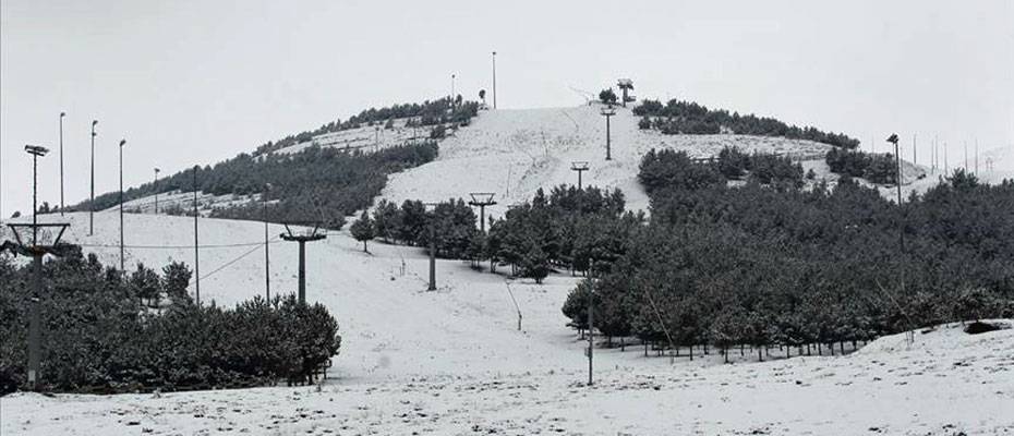 Doğu Anadolu'nun 'zirve' kayak merkezleri konuklarını ilkbaharda da ağırlıyor