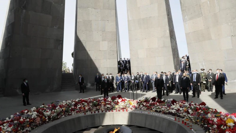 Dünyadan ‘Soykırım’ Mesajları: Erivan Memnun Bakü Tepkili