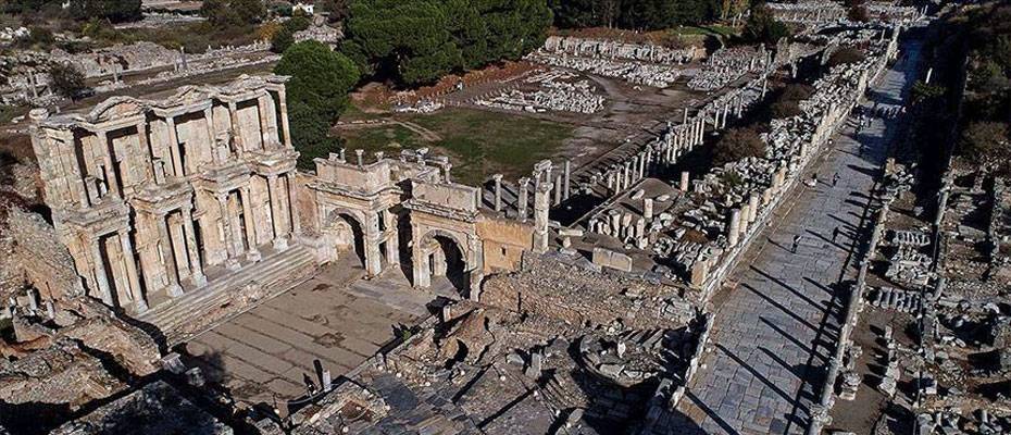 Ege’nin görkemli antik kentleri: Efes, Laodikya ve Afrodisyas