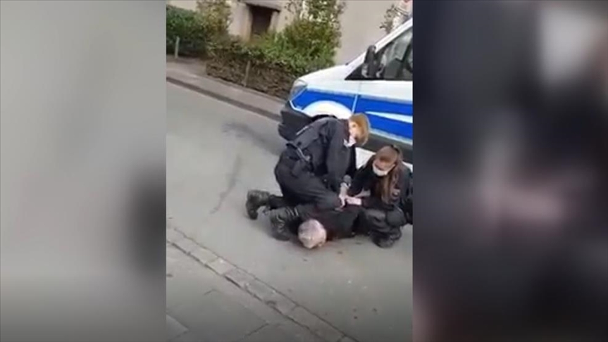 Almanya'da Türk iş adamı Emre Tümsek polis şiddetine maruz kaldı