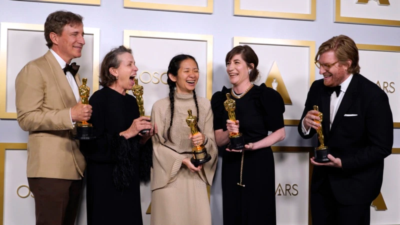 En İyi Film Oscar'ı Nomadland'in
