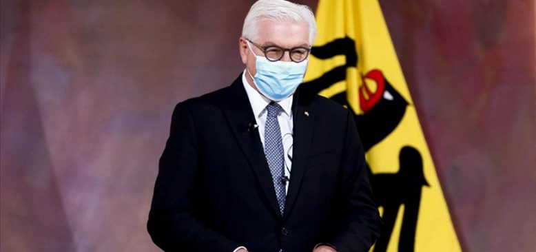 Cumhurbaşkanı Steinmeier Kovid-19 aşısı oldu