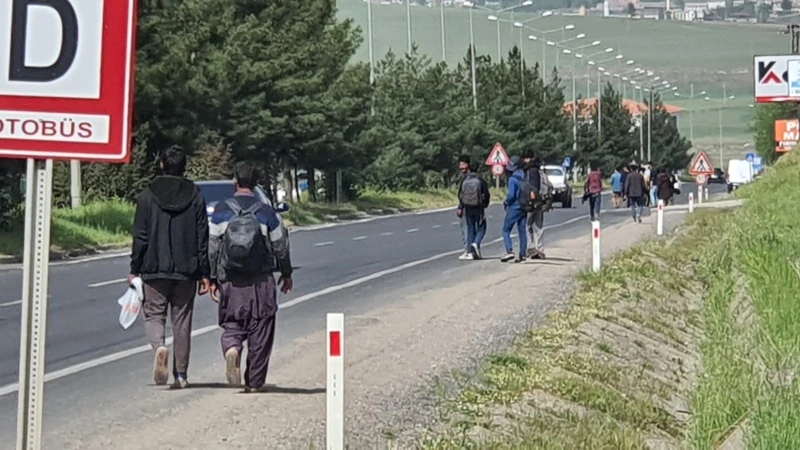 Göçmenler Pandemiye Rağmen Yollara Düştü