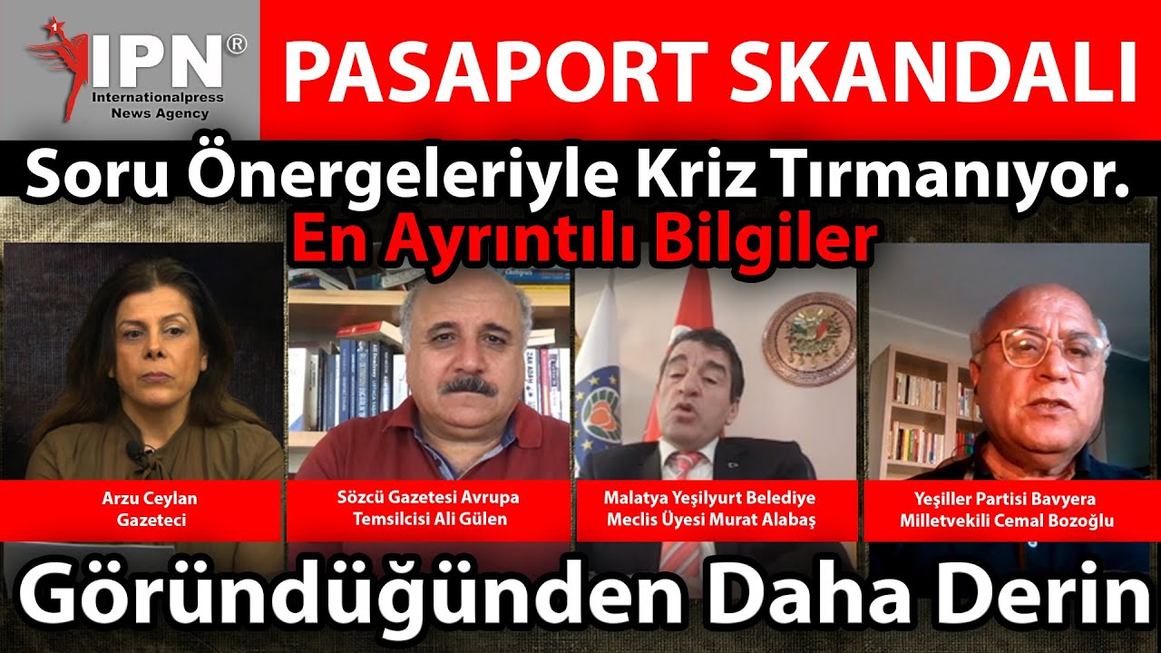 Gri pasaport skandalı göründüğünden daha derin