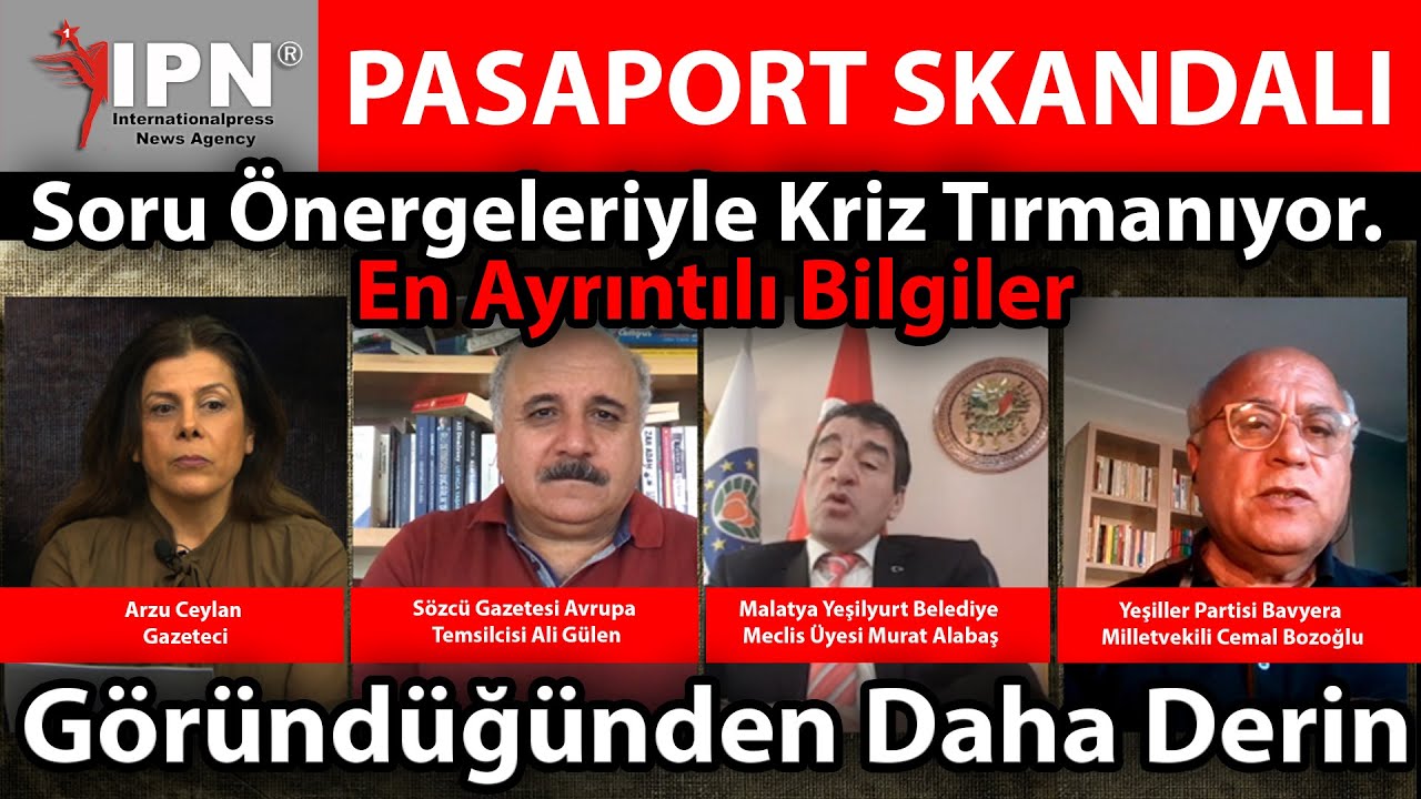 Gri pasaport skandalı göründüğünden daha derin