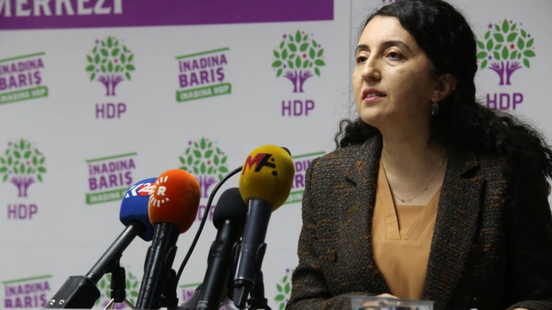 HDP'den Anayasa Mahkemesi İçin Muhalefete Çağrı