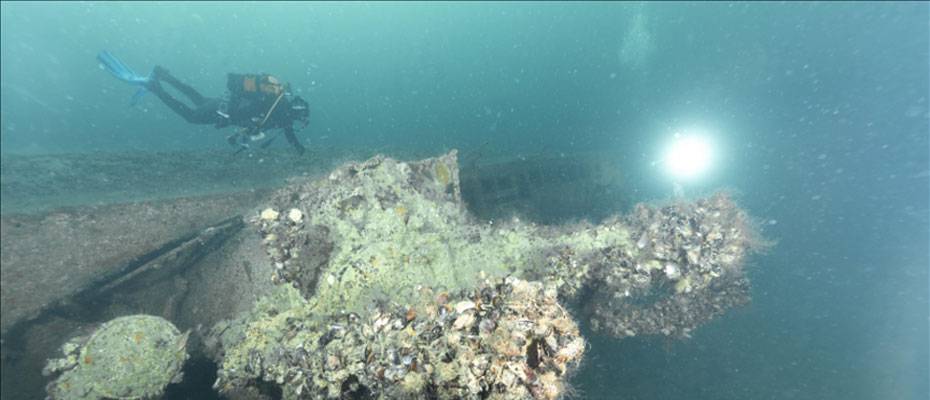 Kocaeli’de 2. Dünya Savaşı’ndan kalma Alman denizaltısı dalış turizmine kazandırılacak