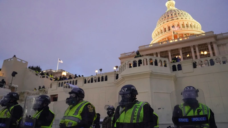 Kongre Baskınıyla İlgili Tutuklamalar 430’u Geçti