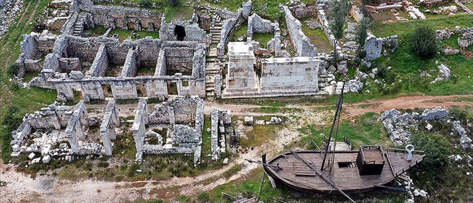 Likya Uygarlıkları Müzesi ziyaretçilerini ‘ışıklar ülkesi insanları’nın dönemine götürüyor