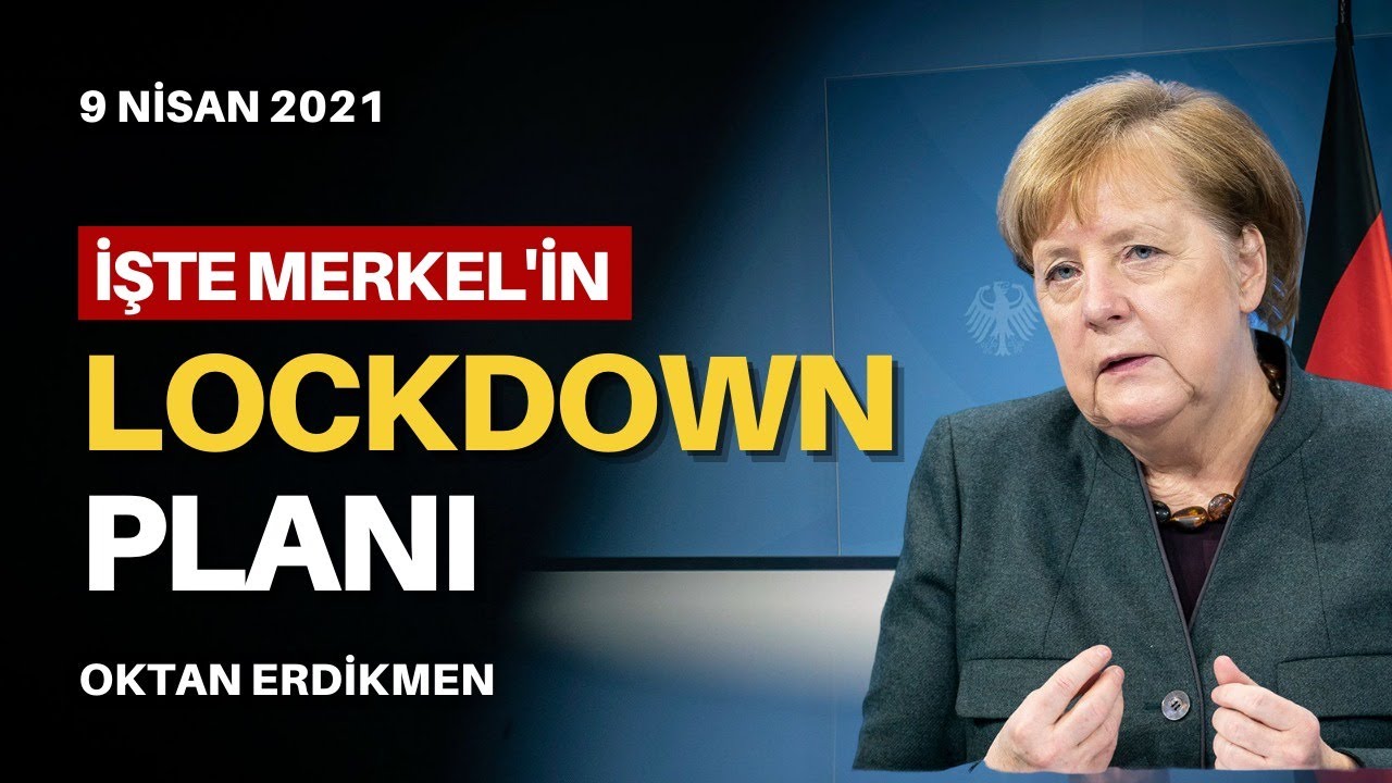 Merkel’in kapanma planı: Sokağa çıkma yasağı
