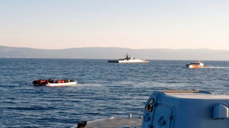 Midilli Açıklarında Türk ve Yunan Gemileri Arasında Sürtüşme 