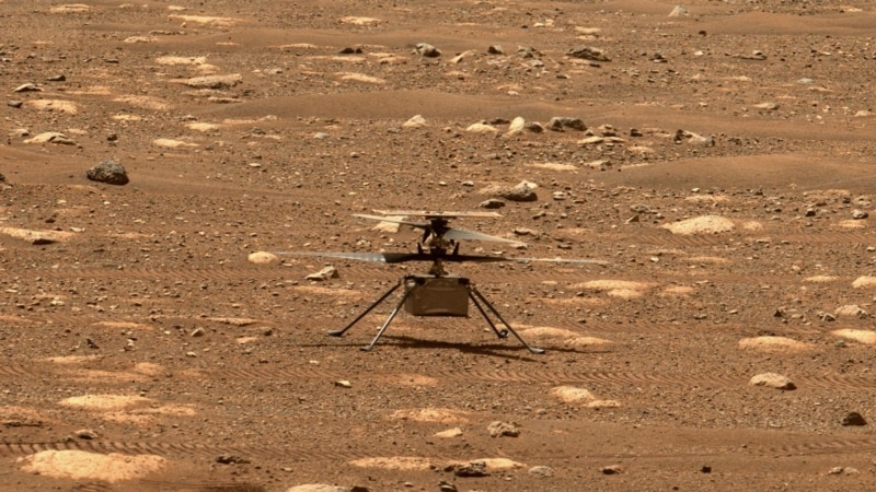 NASA Mars’ta İlk Defa Helikopter Uçurmaya Hazırlanıyor