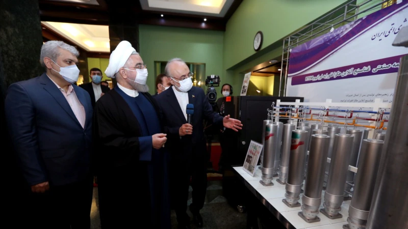 Nükleer Görüşme Sürecinde İran’dan Santrifüj Adımı 