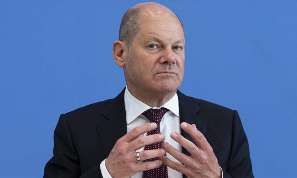 Scholz: Marshall Planı’na ihtiyaç var