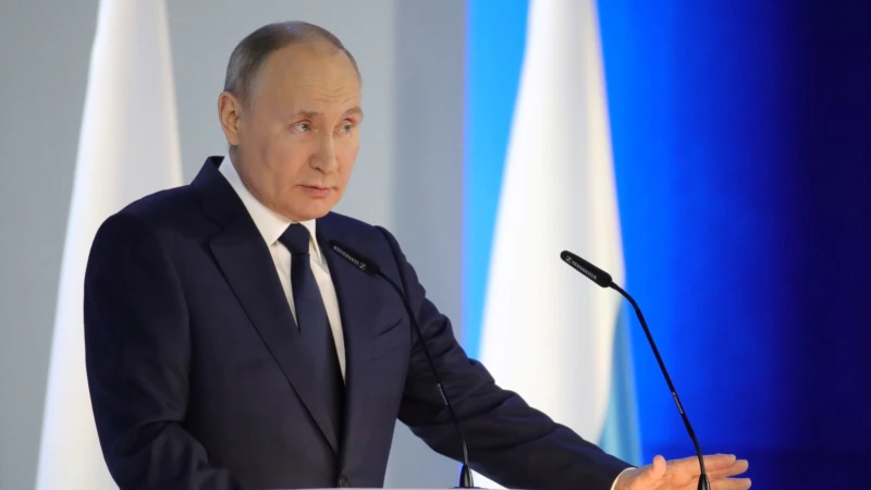 Putin’den Batıya Mesajlar ve Ekonomik Önlemler