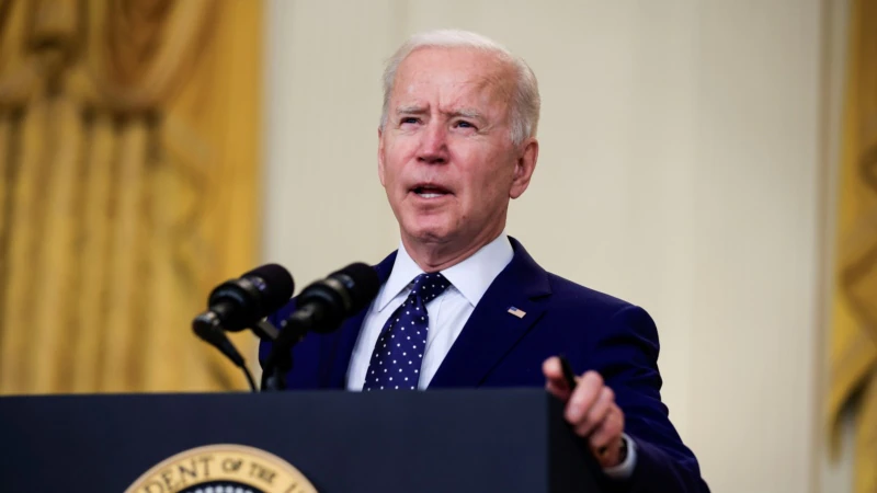 Biden’dan Moskova’ya ‘Ukrayna’ Uyarısı