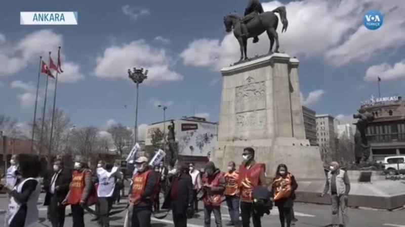 Sağlık Meslek Örgütlerinden “Tam Kapanma” Talebi