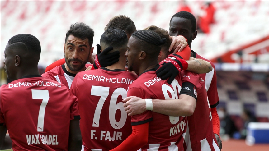 Sivasspor yenilmezlik serisini 11 maça çıkardı