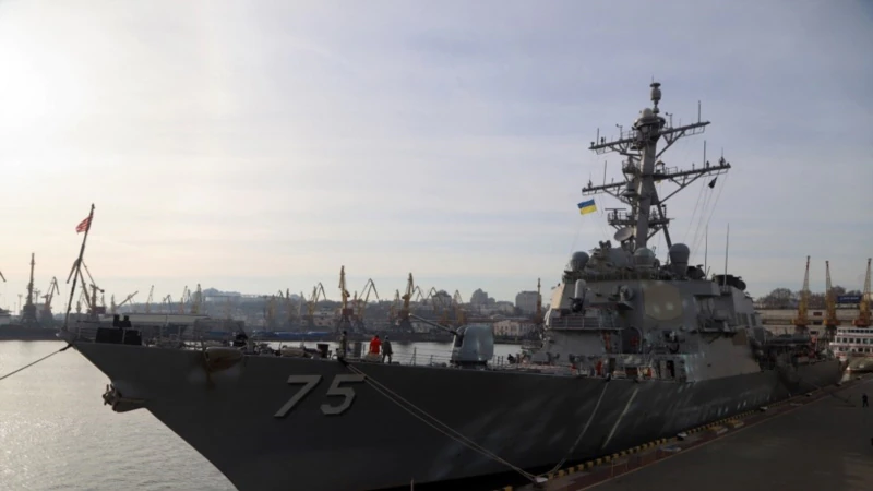 Türkiye ABD Savaş Gemilerinin Boğazlardan Geçişini Doğruladı 