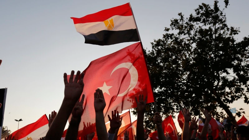 Türkiye ile Mısır Arasında İlk Üst Düzey Adım