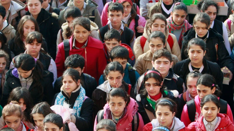 Türkiye’de Çocuk Oranı Azalıyor