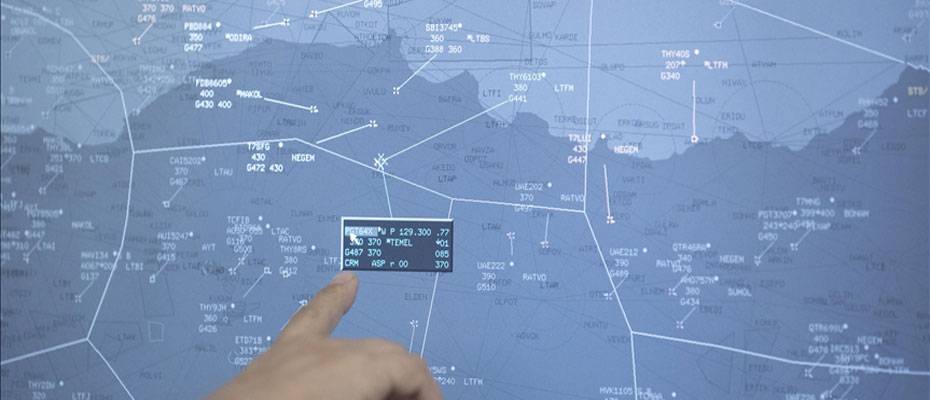 Türkiye’nin gökyüzü trafiği Hava Trafik Kontrol Merkezi’nden yönetiliyor