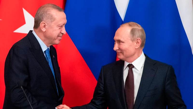 Ukrayna Gerilimi Artarken Putin Erdoğan’la Görüştü