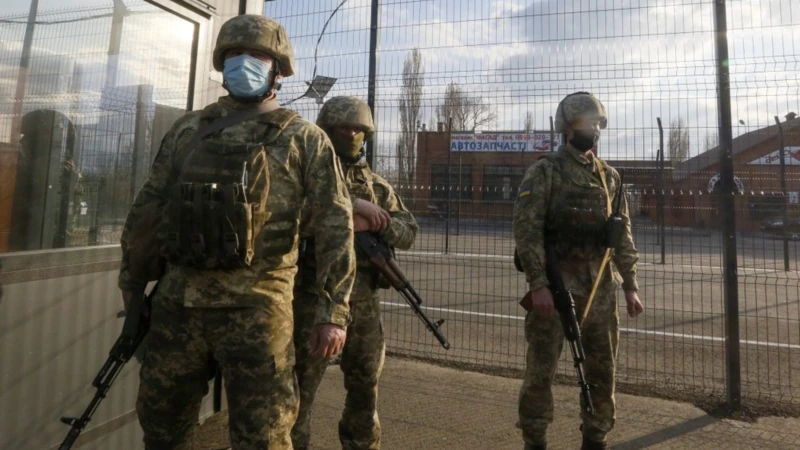 “Ukrayna Sınırındaki Rus Askerleri 2014’teki Sayının Üstünde”
