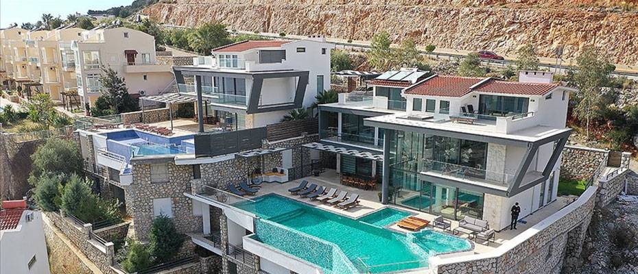 Villa turizminde ‘erken rezervasyon’ sektörde yüzleri güldürdü