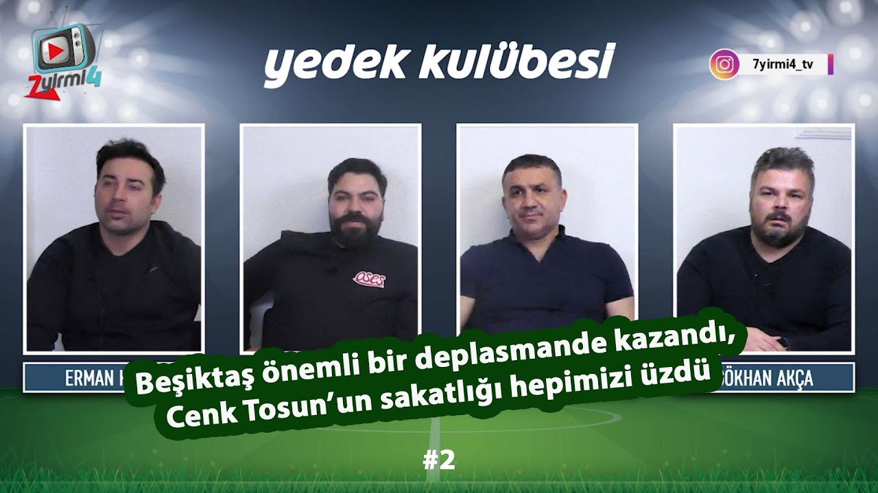 Beşiktaş zorlu deplasmanda kazandı, Cenk hepimizi üzdü