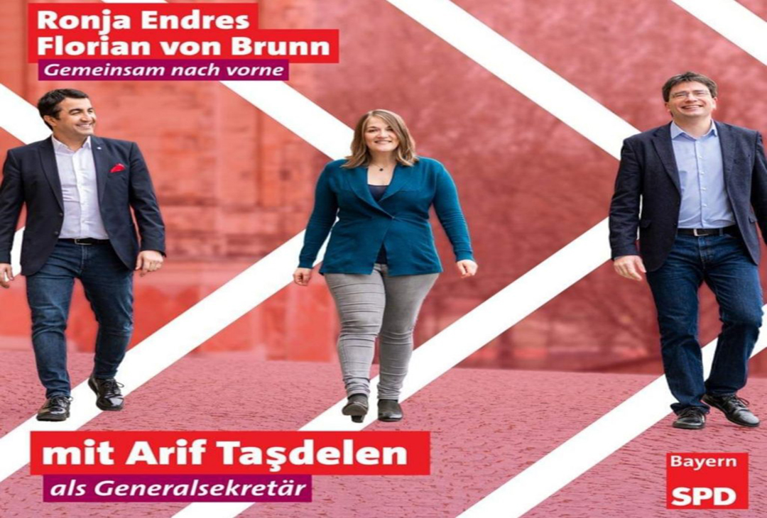 SPD’ li Arif Taşdelen’e büyük onur