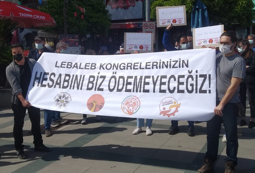 Eğlence, yiyecek içecek ve turizm sektörünün dengesi bozuldu