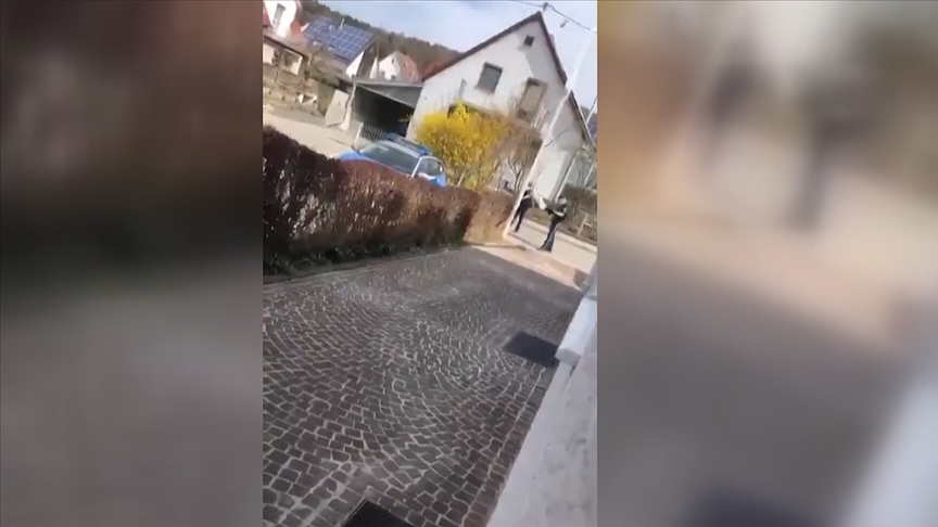 Almanya'da polisin silahla vurduğu Türk ağır yaralandı