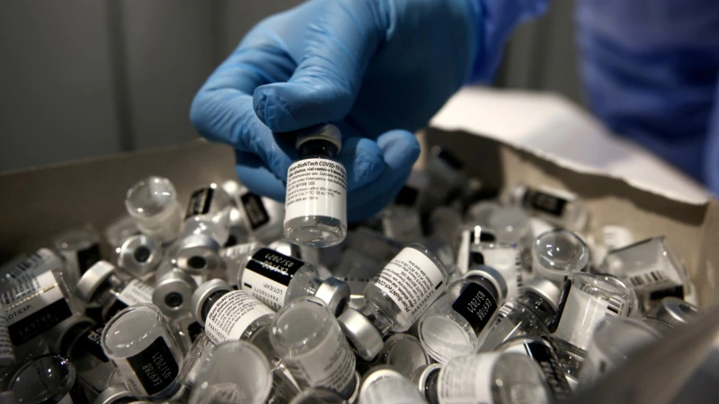 AB Pfizer-BionTech’ten 1,8 Milyar Doz Aşı Alacak