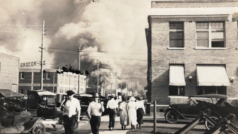 ABD 100 Yıl Sonra Tulsa Katliamının Kurbanlarını Anıyor