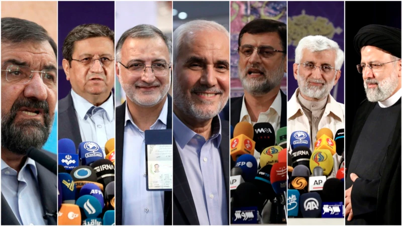 İran’da Yeni Cumhurbaşkanını Bekleyen Beş Sorun