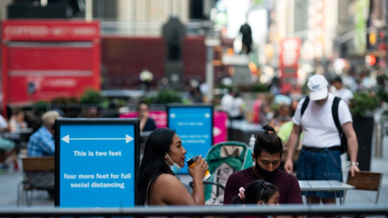 New York Belediyesi Aşısız Personelin İşine Son Veriyor