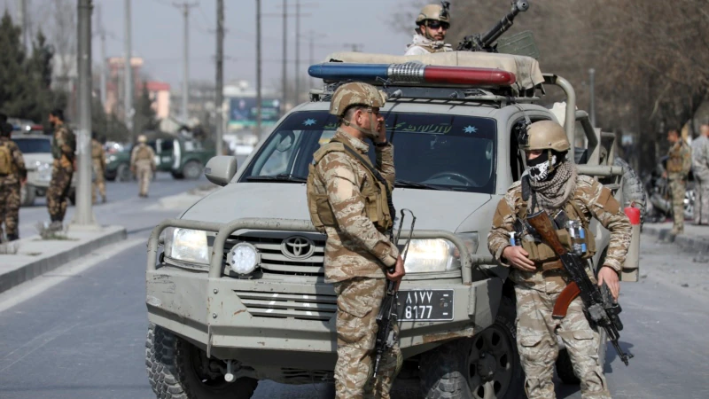 Afganistan’da Olağanüstü Güvenlik Önlemleri